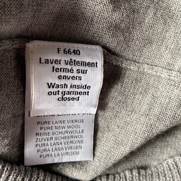 LACOSTE WOMEN’S WOOL DRESS SIZE 40 . - Picture 7 of 16